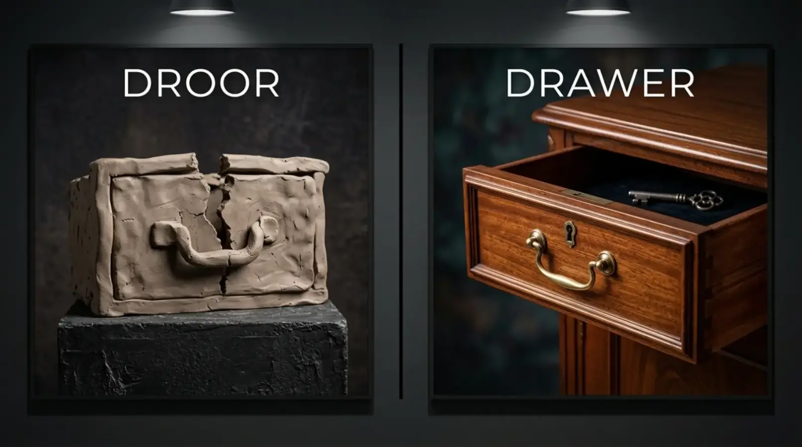 droor vs drawer