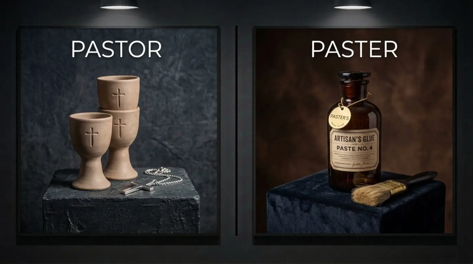 pastor vs paster