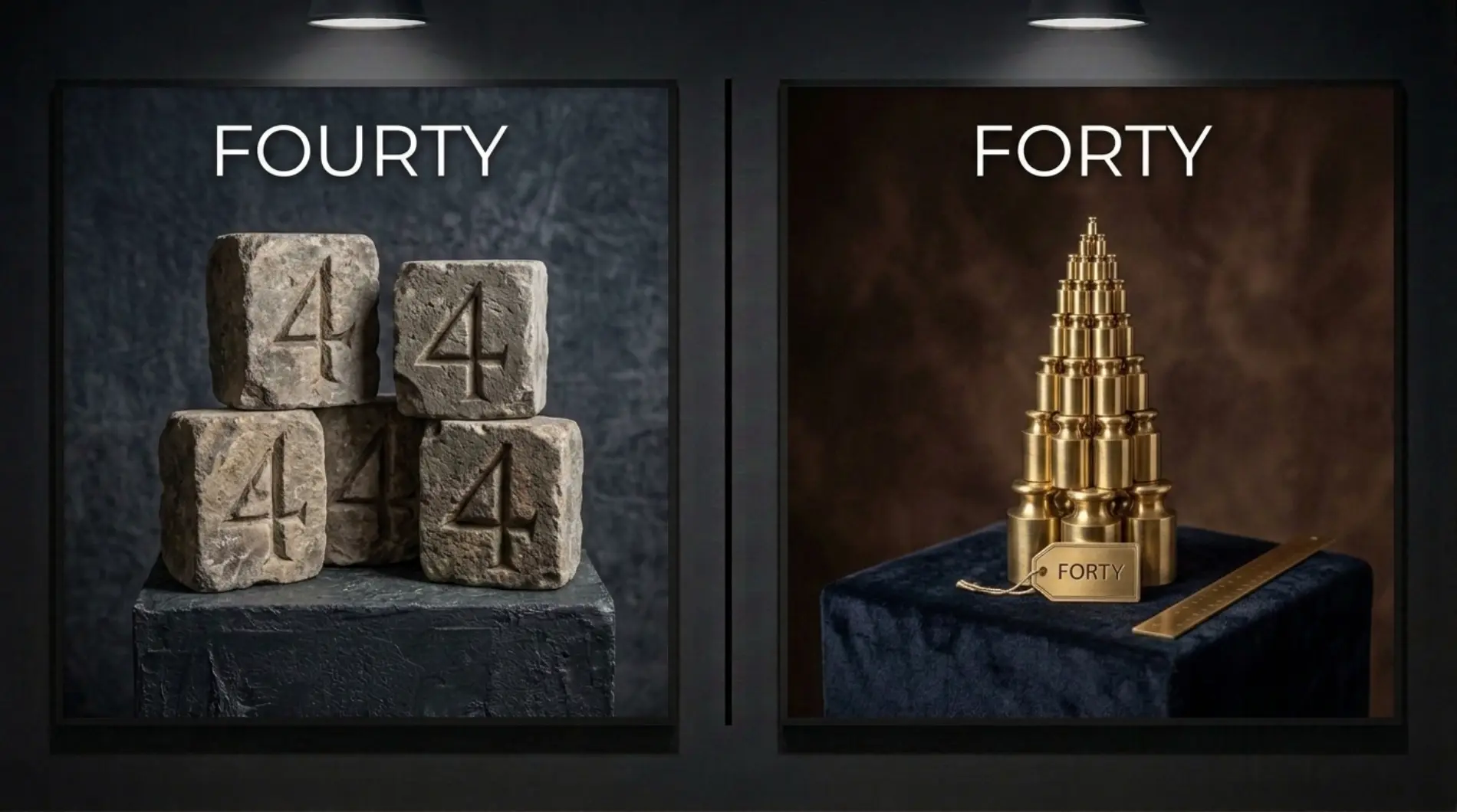 fourty or forty