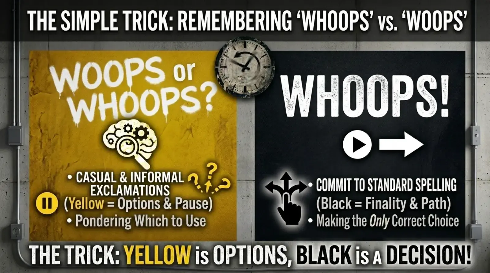 woops or whoops