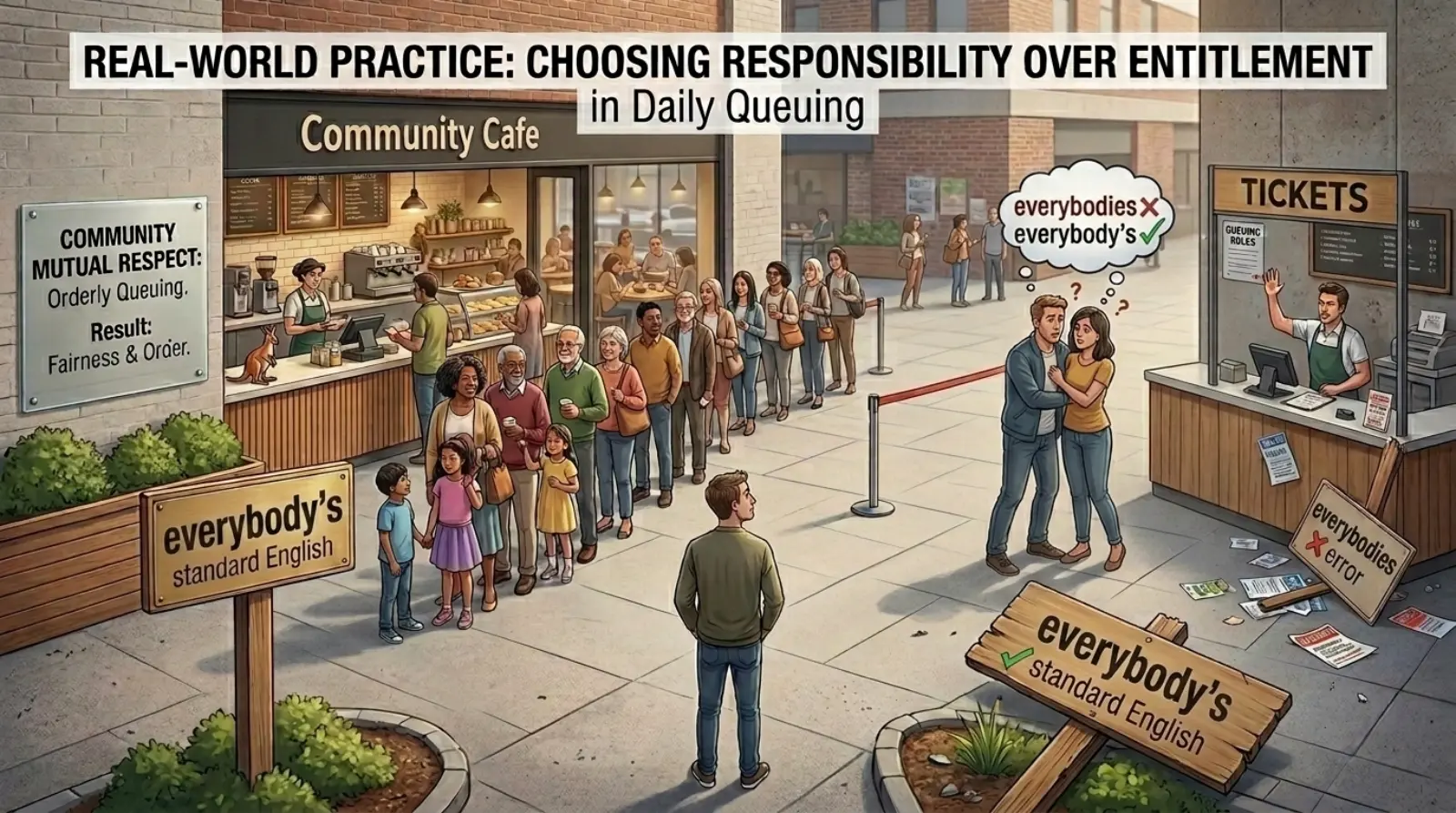 everybodies or everybody's