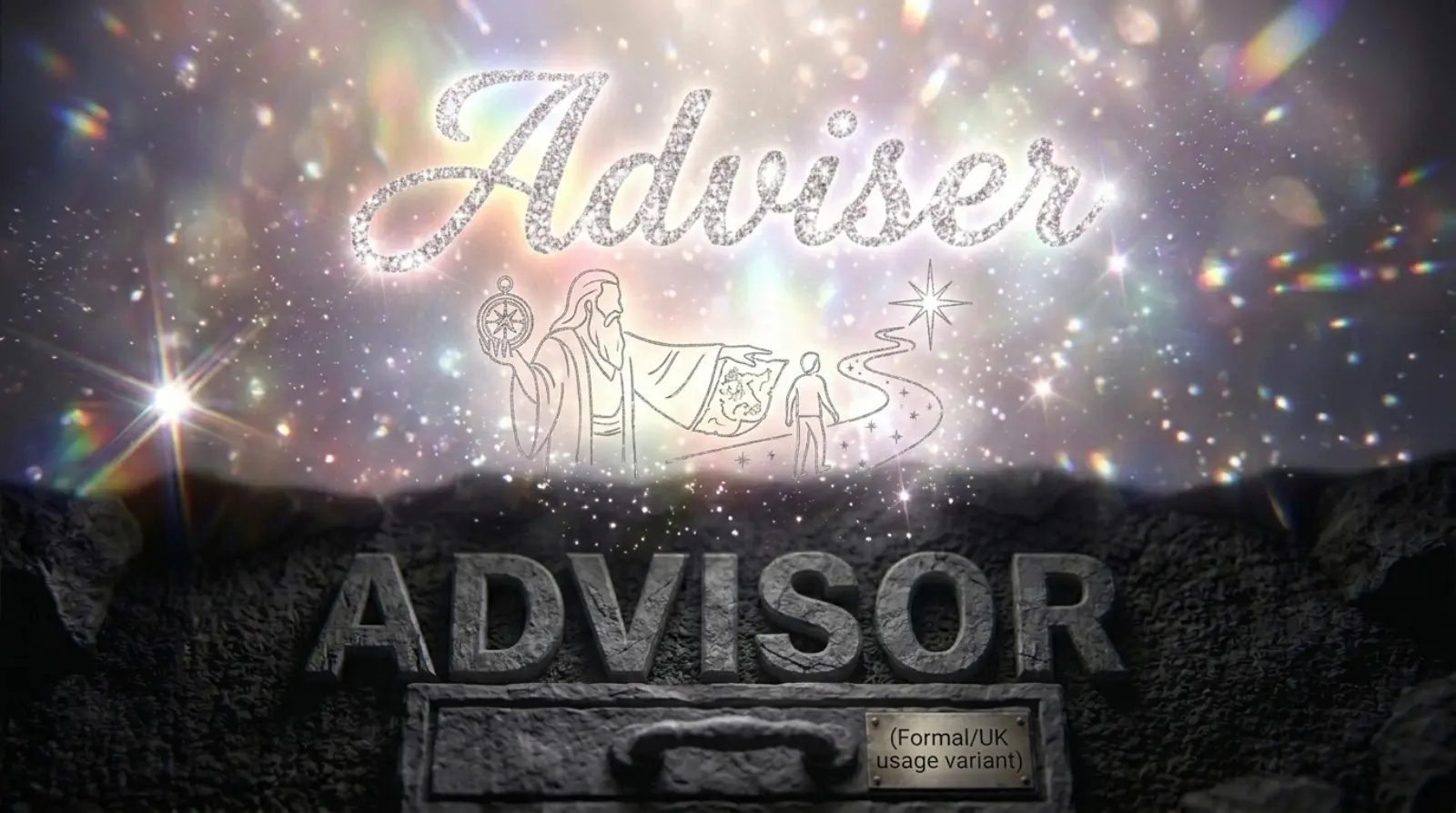 adviser or advisor uk