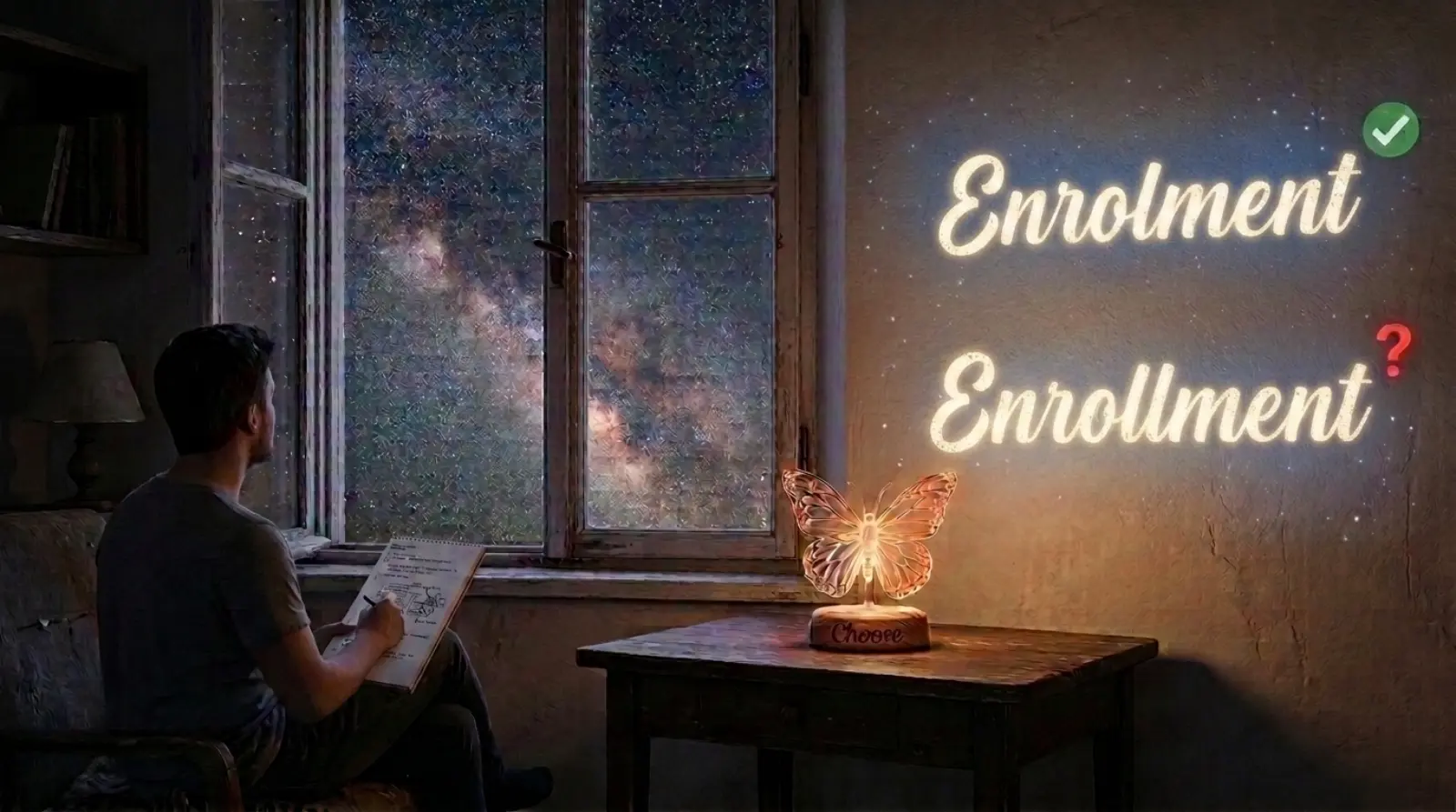 enrollment vs enrolment