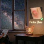 friction burn or herpes