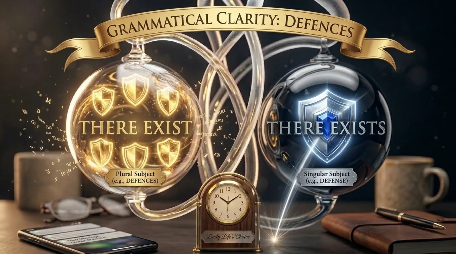 there exist or there exists