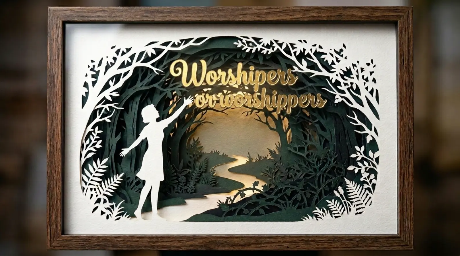 worshipers or worshippers