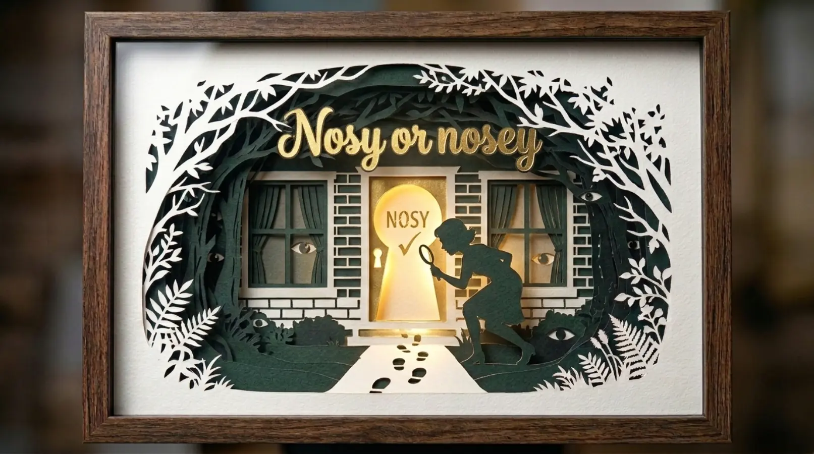 nosy or nosey correct spelling