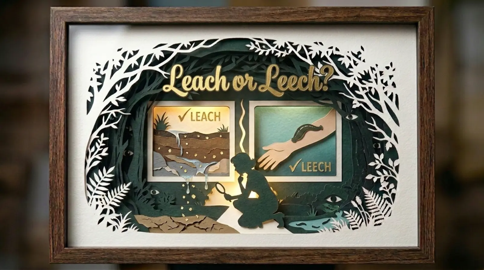 leach or leech