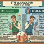 stye or chalazion
