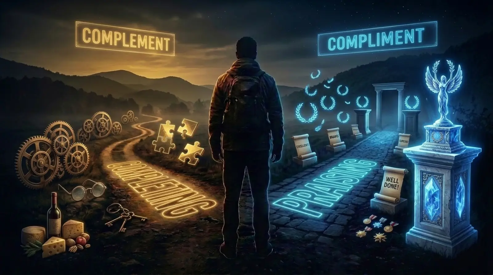 complement vs compliment