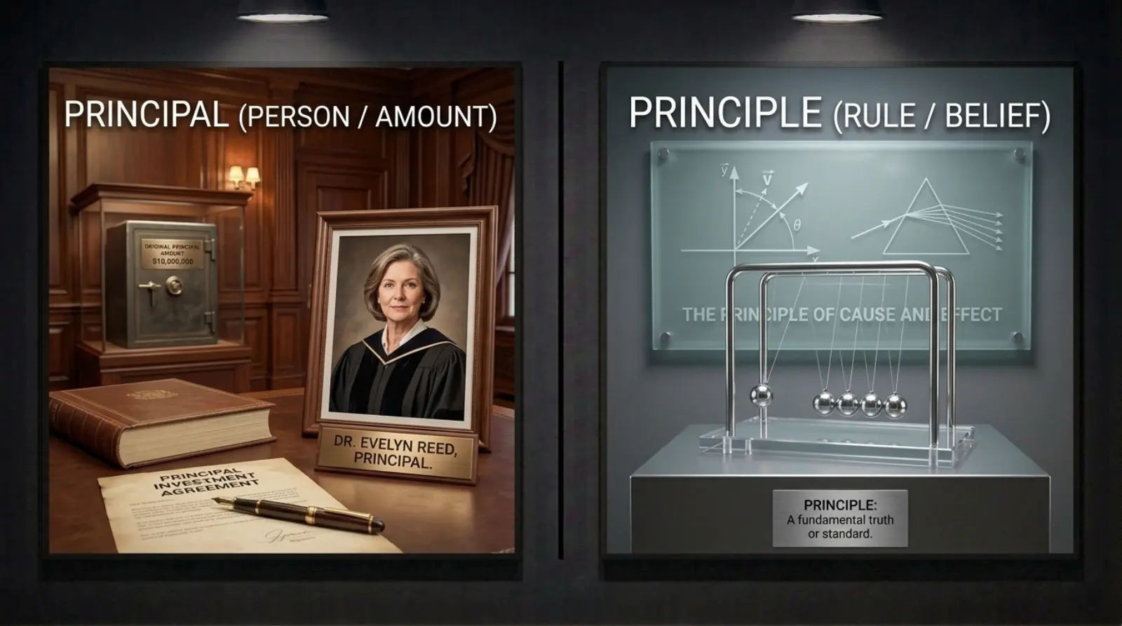 principal or principle