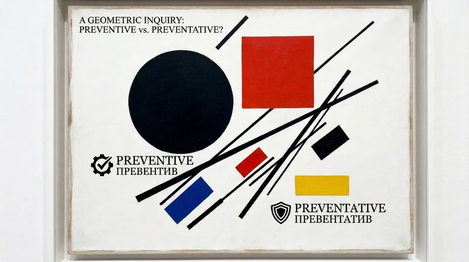 preventive vs preventative